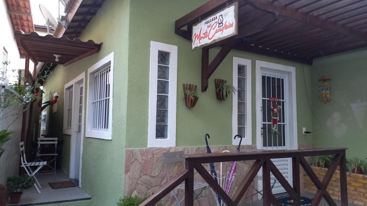 Pousada Monte Das Candeias Guaramiranga Esterno foto