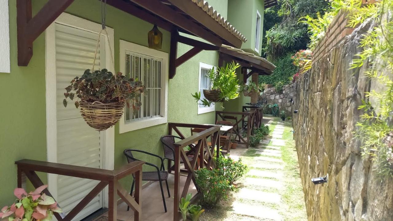 Pousada Monte Das Candeias Guaramiranga Esterno foto