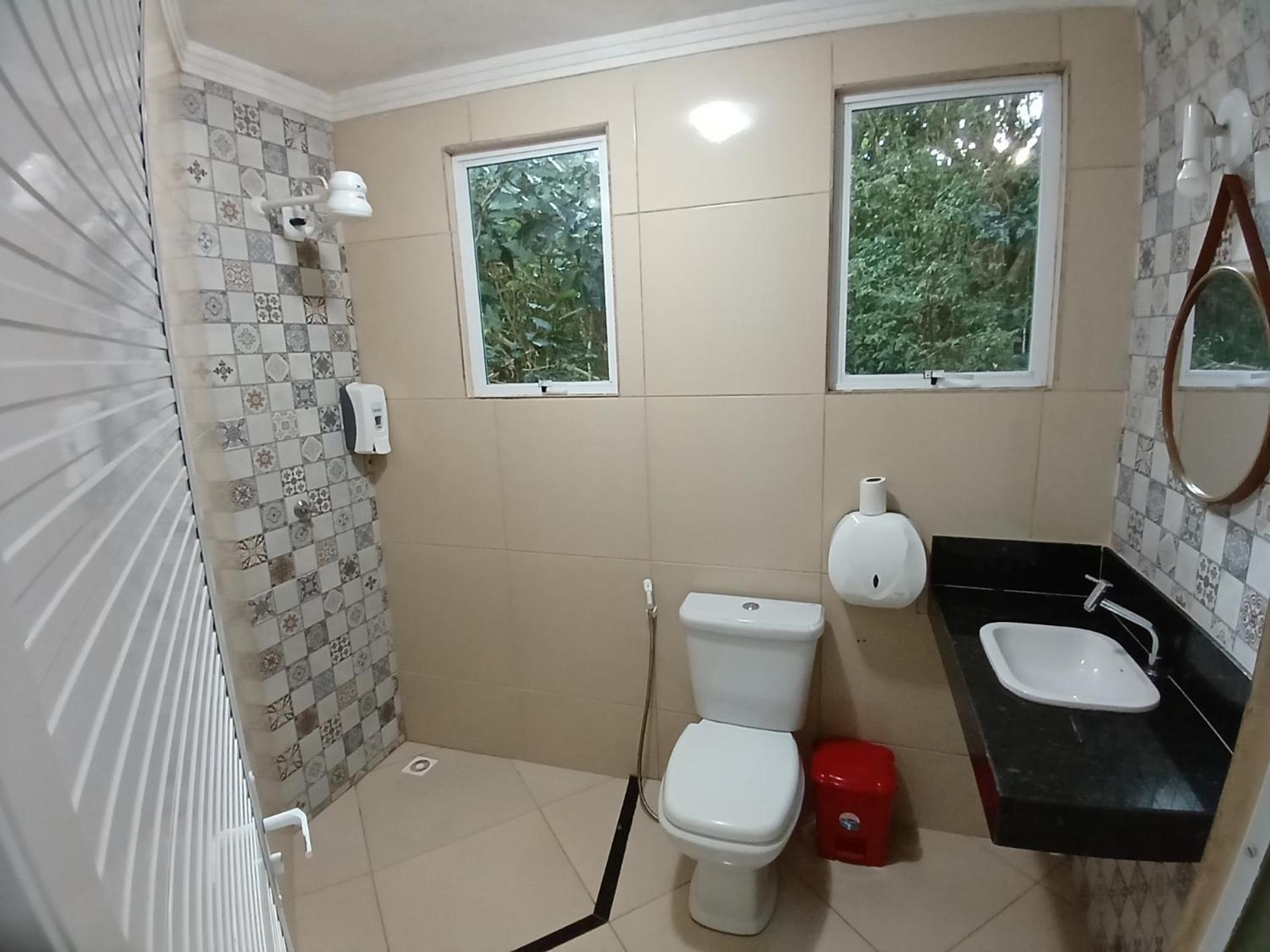 Pousada Monte Das Candeias Guaramiranga Esterno foto