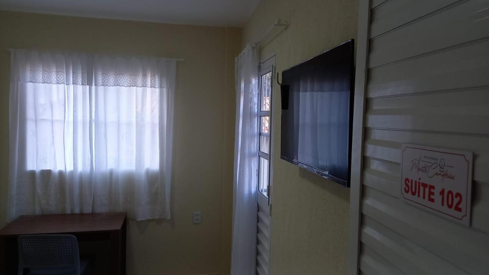Pousada Monte Das Candeias Guaramiranga Esterno foto